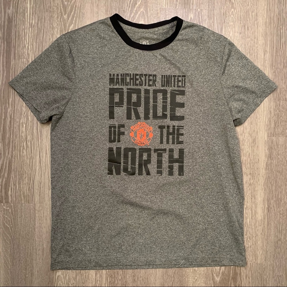 Manchester United F.C. “Pride Of The North” Soccer Shirt Men’s Size Large